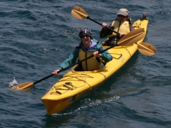 kayaking