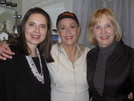 isabellarosselliniandpatlindstrom