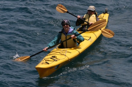 kayaking