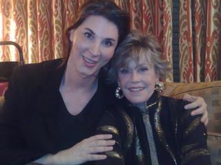 I am with my friend, Former president of L'Oreal Paris, Youcef Nabi