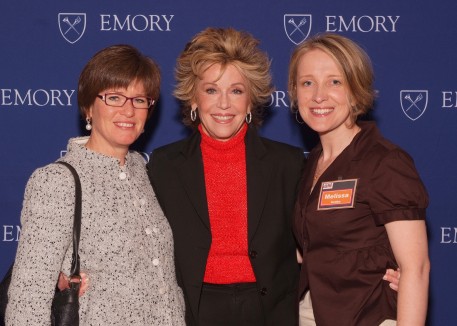 Dr. Berga, Jane Fonda, Dr. Kottke
