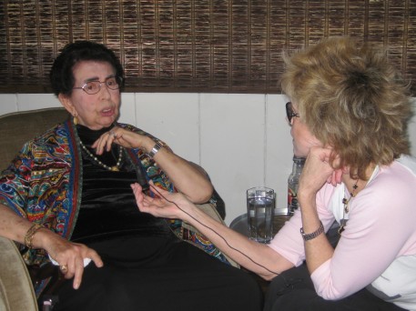 IMG_0132 Interviewing Sylvia today