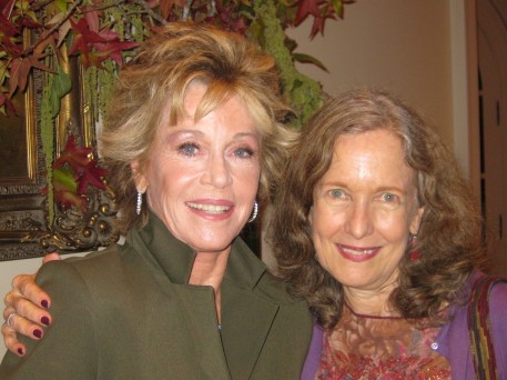 With Helen LaKelly Hunt
