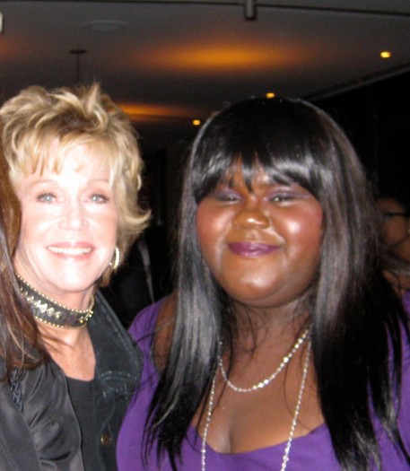 Gabourey 'Gabby' Sidibe who played Precious—brilliantly!! 