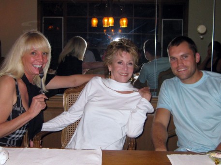 Tina, Me and Brad Jr.