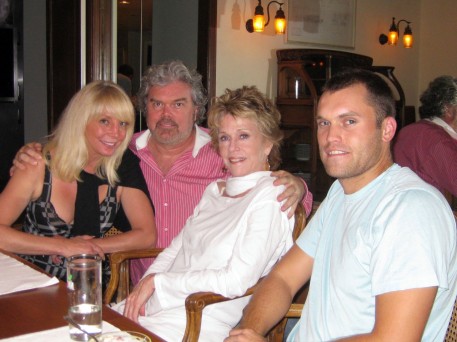 Tina, Brad, Me and Brad Jr.