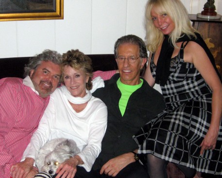 Brad, Me, Tulea, Richard and Tina