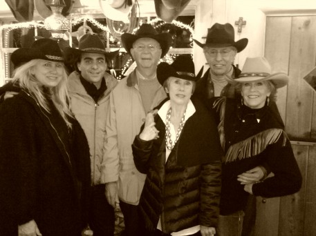 Left to right - Laura, Nick, Nat, Jewelle, Richard, Me