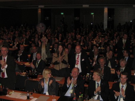 The audience in the symposium where i spoke. My message was about the importance of empowering women and educating for girls if we are to eradicate poverty and create sustainable development.