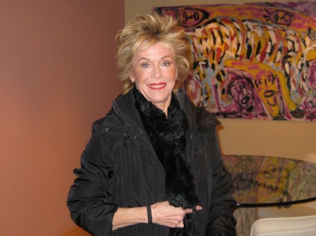 On my way to a Planned Parenthood of Georgia Action Fund event, wearing my black bracelet in support of Saudi women who are protesting for their human rights