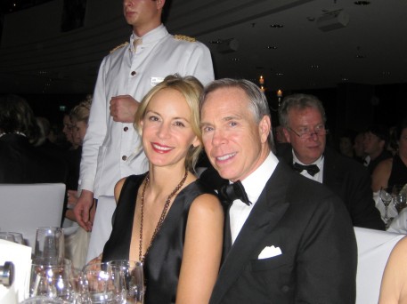 Tommy and Dee Hilfiger
