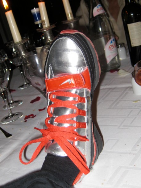 I took a fancy to Geraldine's sneakers 