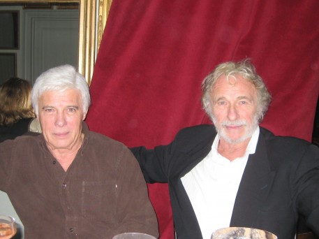 Guy Bedos and Pierre Richard...what handsome guys! 