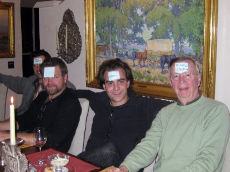 Troy, George Lansbury, Nick Jarecki and Nat Bickford