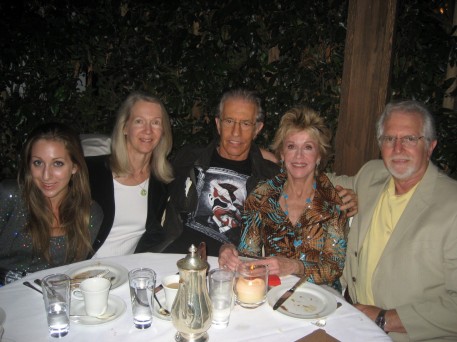 Kathryn, Carolyn, Richard, me and Roger