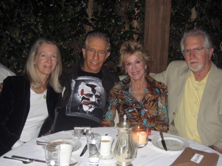 Carolyn, Richard, me and Roger