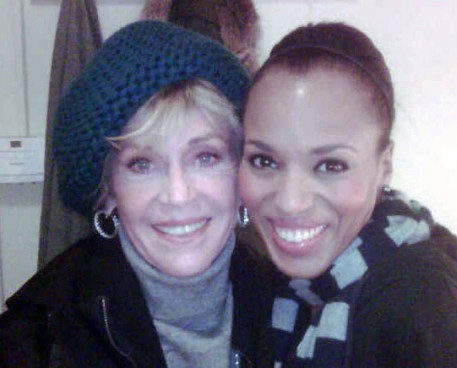 Tables are turned: Now It's my turn to pay backstage respects.