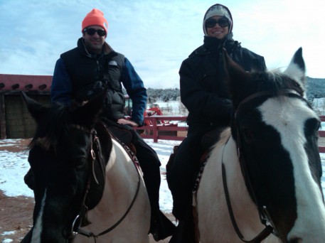 ...and Troy and Simone, my son and daughter-in-law (I’m not a monster)