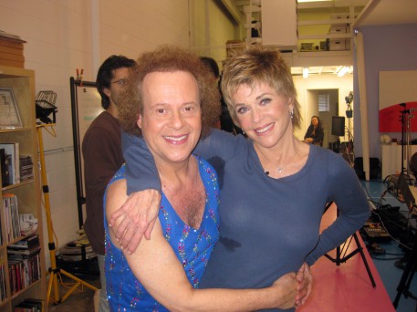 me and Richard Simmons