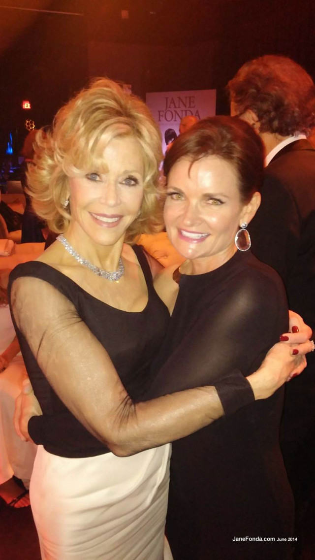 My friend from Atlanta, Ginny Brewer