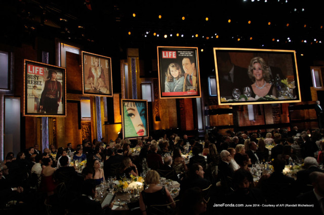 Some of the enlarged magazine covers over the years