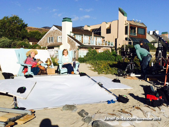 The season ends on the beach just like season I, but under much different circumstances.
