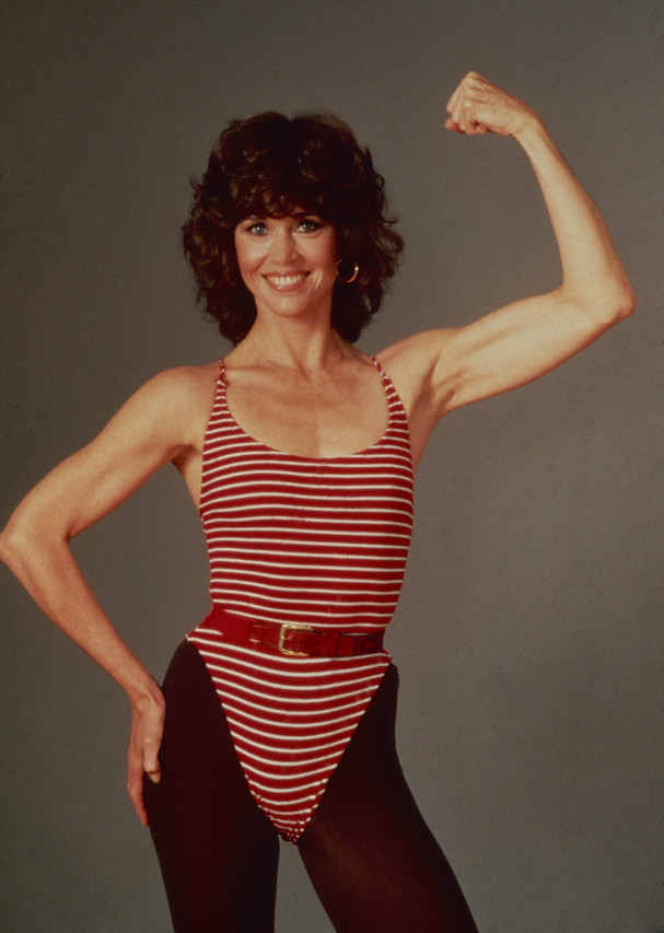 Jane Fonda in the early ’80s PHOTO: STEVE SCHAPIRO/HBO 