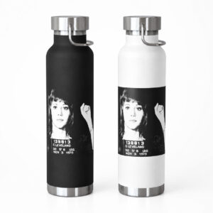Jane Fonda Mugshot Copper Vacuum Insulated Bottle — 22 oz